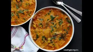 Daal Dhokli - Instant Pot