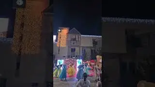 Princesas Navidad