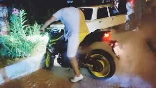 MT 25 Lastik yakma. Alanya Ulaş Etkinlik