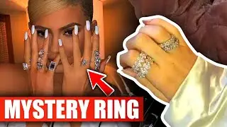 Kylie Jenner FLASHES Mystery Ring on Her Wedding Finger