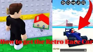 How to get the Retro Race Car in Vehicle Tycoon