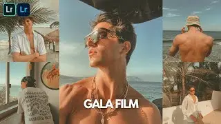 Aesthetic Gala Film Tone Preset | Free Lightroom Mobile Preset Free Dng | Lightroom Editing Tutorial