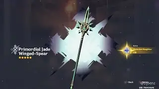 Pulliamo la Primordial Jade Winged-Spear!!!