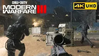 Operation 627 | Makarov Escape | Ultra Realistic Graphics Gameplay [4K 60FPS HDR] Call of Duty MW3