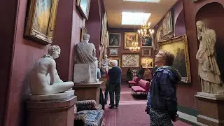 The North Gallery at Petworth House, West Sussex