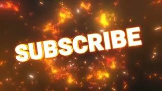 Fire Explosion Outro | Fire Explosion Sound Effect | Intense Fire Explosion Outro