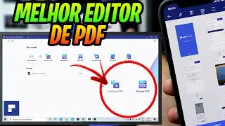 NOVO ! Como Editar Arquivos PDF (PDFelement ) MELHOR EDITOR DE PDF  2021