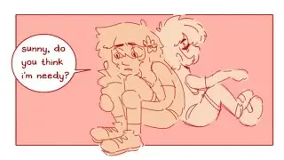 Needy Basil (OMORI Comic Dub)