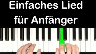 A first simple song for beginners