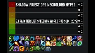 9.1 Raid Tier List Speedrun Any% in 1.18.62 | WR 25/06/2021