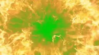 Whole Screen on Fire 🔥 | Full Screen Fire Effect HD | Green Screen VFX (No Copyright)