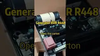 Diesel Generator Parts AVR R448 Automatic Voltage Regulator.