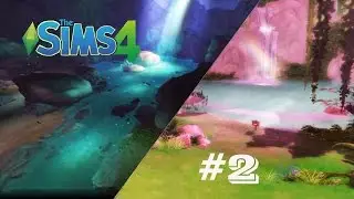 Sims 4 - #2 - Секретные места - Часть 1 | Sim's 4 - Secret locations