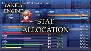 YEP.173 - Stat Allocation - RPG Maker MV