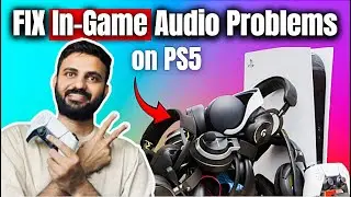 How to Fix in game Audio Problems on PS5 ⚡