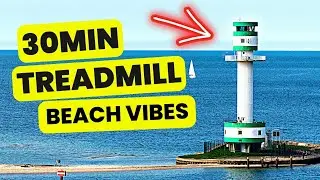 Kiel Beach Fitness: 30min Treadmill Workout