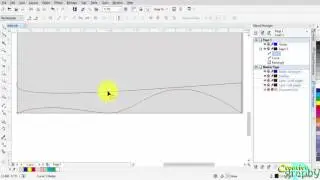 convert to curves - corel draw tutorial for beginner (27)