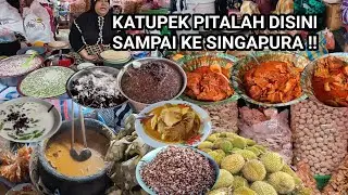 TUR KULINER DAN JAJANAN PASAR KHAS MINANG DI PASAR TRADISIONAL PITALAH,  Sumatera Barat