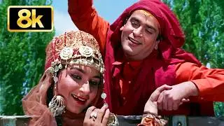 Subhanallah Haseen Chehra | 8K Video Song | Mohammed Rafi | Shammi Kapoor | Sharmila Tagore