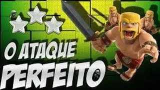 clash of clans-( O ataque perfeito)
