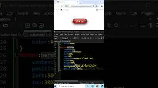 Css Glossy Button Design.            #css #code
