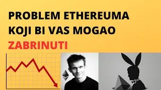 PROBLEM ETHEREUMA KOJI BI VAS MOGAO ZABRINUTI