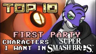 TIGER TOP 10: 1st Party Characters I Want In Super Smash Bros.