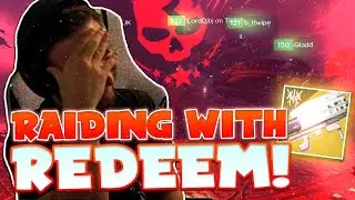 STREAMER LOOT!! Raiding with GLADD & REDEEM! - Destiny 2 Beyond Light