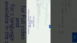 Addition of Two Matrix in C | using Arrays | C Language Tutorials