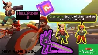 New Game Hellrider3 2020|How to play Game Hellrider3 2020|Game ios and Andiod|Awildkh