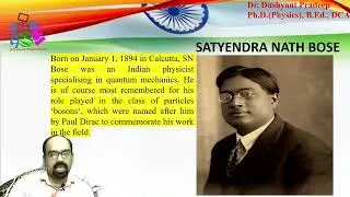 Satyendra Nath Bose (1894–1974)