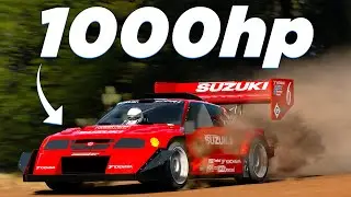 ESSE É IGNORANTE!  SUZUKI ESCUDO EM PIKES PEAK