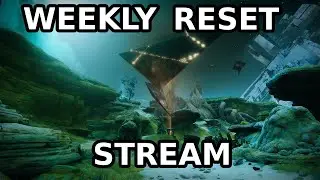 Destiny 2 WEEKLY RESET STREAM!! NEW INTERFERENCE MISSION!!
