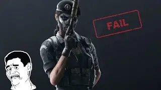 Most Worst Caveira Player Ever!!! (TOM CLANCY RAINBOW SIX SIEGE)