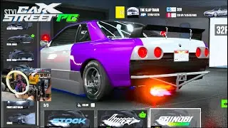 CarX Street PC - NEW CAR PURCHASE + Best WAY To LEVEL Fast Using HIGHWAY Method