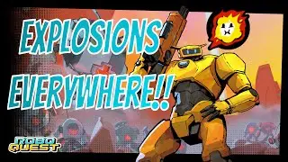 225% Bonus Damage to Bosses and Elites??? (Roboquest Guardian IV)