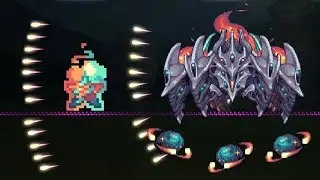 Terraria Calamity: Astrum Aureus No-Hit [Death Mode]