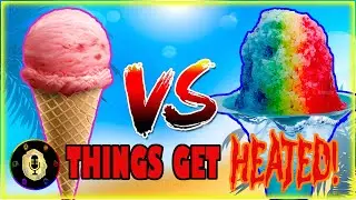 Is a shaved ice cone watered down?