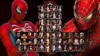 Mortal Kombat 9 - SPIDERMAN MOD - Expert Arcade Ladder - Gameplay @ (1080p) - 60ᶠᵖˢ ✔