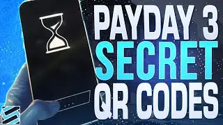 The Secret Behind The QR Codes in PAYDAY 3