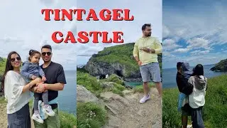 Tintagel castle-CornwallHidden beauty sport of UK||Indians in UK||Priya Mahajan
