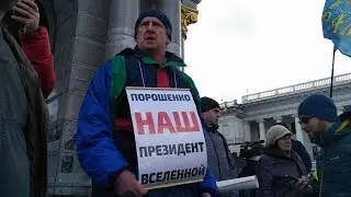 Кава на Хрещатику  или  президент вселенной.