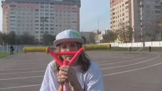 (Вип) Обучение трюкам на самокате. Red Star