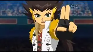 Beyblade Dashan’s Mistake Ryuga vs Dashan