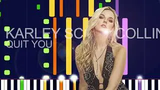 Karley Scott Collins - QUIT YOU (PRO MIDI FILE REMAKE) - "in the style of"