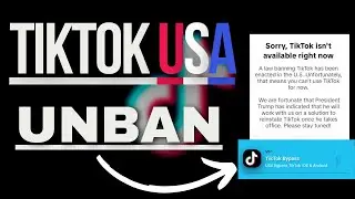 How to Use TikTok in the USA After the Ban | TikTok Still Working Tutorial ✅