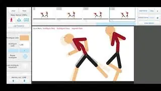 Noob Vs Pro : Decent fight (Sticknodes)
