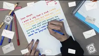 CREATE with Kiani and Marisa - Letterwriting