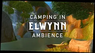 WoW ASMR - Camping in Elwynn Forest (Just Ambience)