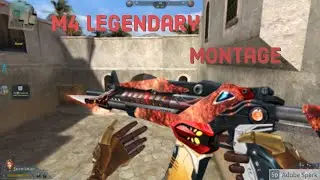 Battle Teams- Montage M4 Legendary